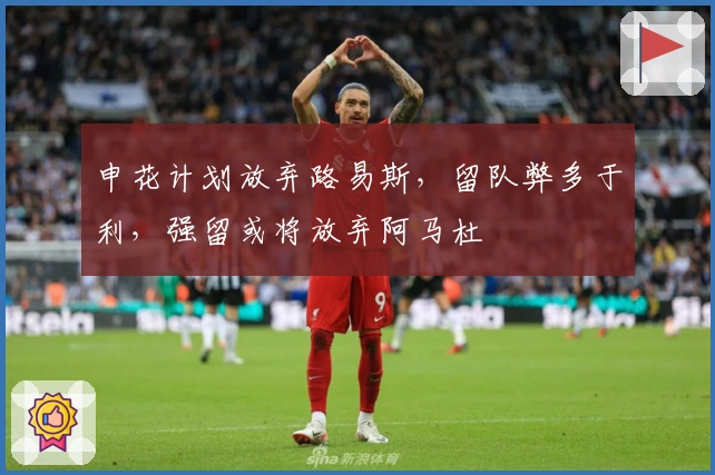 申花计划放弃路易斯，留队弊多于利，强留或将放弃阿马杜