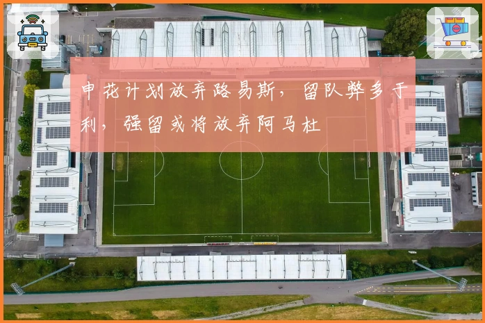 申花计划放弃路易斯，留队弊多于利，强留或将放弃阿马杜